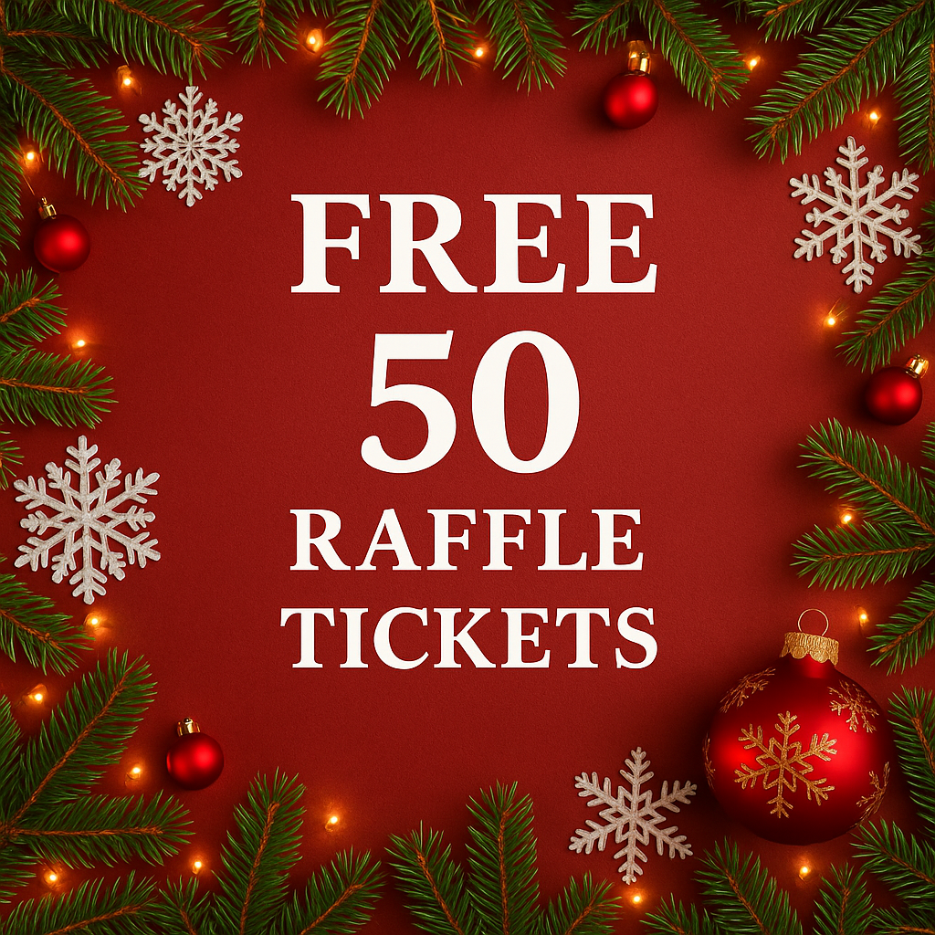Free 50 Raffle Tickets