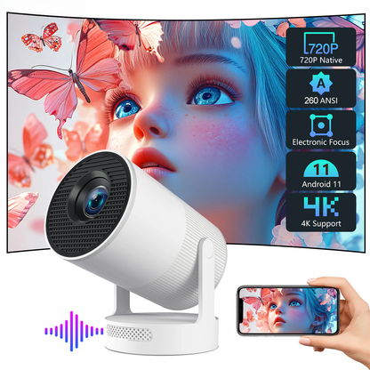 Ultra+ Portable HD Wireless Smart Projector