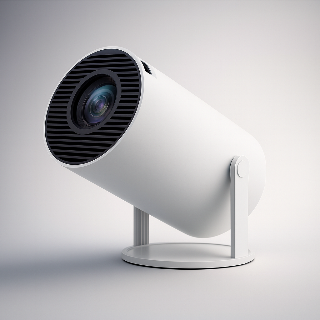 Portable HD Wireless Smart Projector