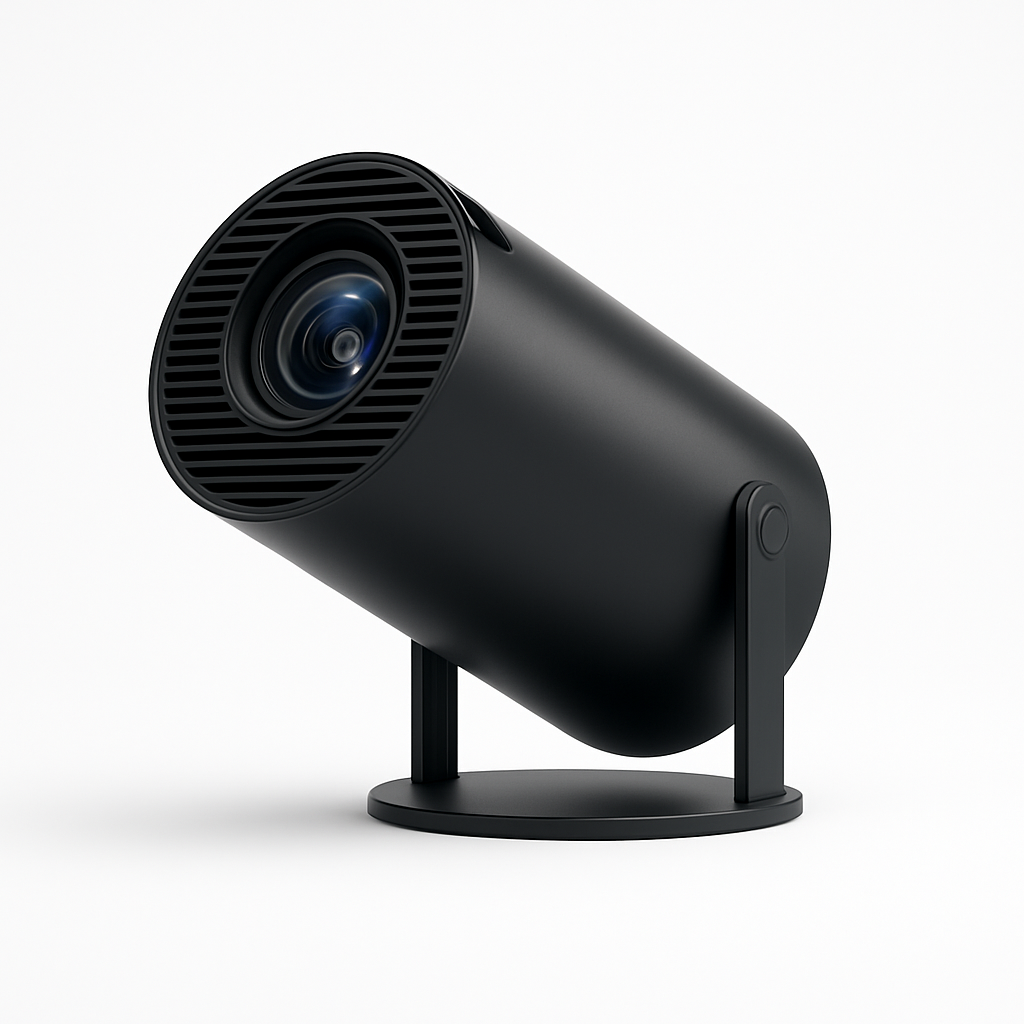 Portable HD Wireless Smart Projector