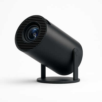 Portable HD Wireless Smart Projector