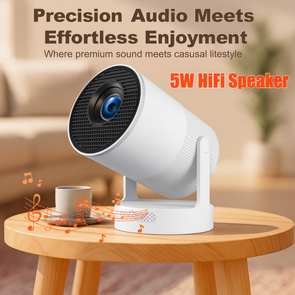 Ultra+ Portable HD Wireless Smart Projector